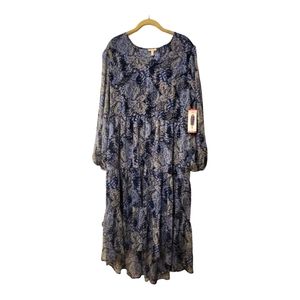 Joie‎ Tiered XL Maxi Dress